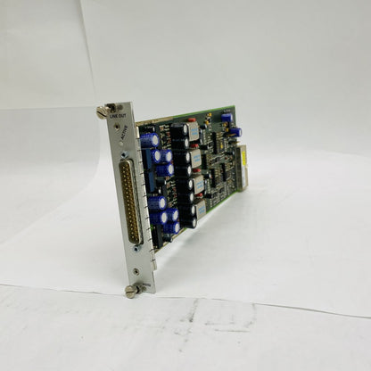 Lawo 942/02 Line Out DALLIS I/O Audio Card – Modular Interface DB-25 Connector