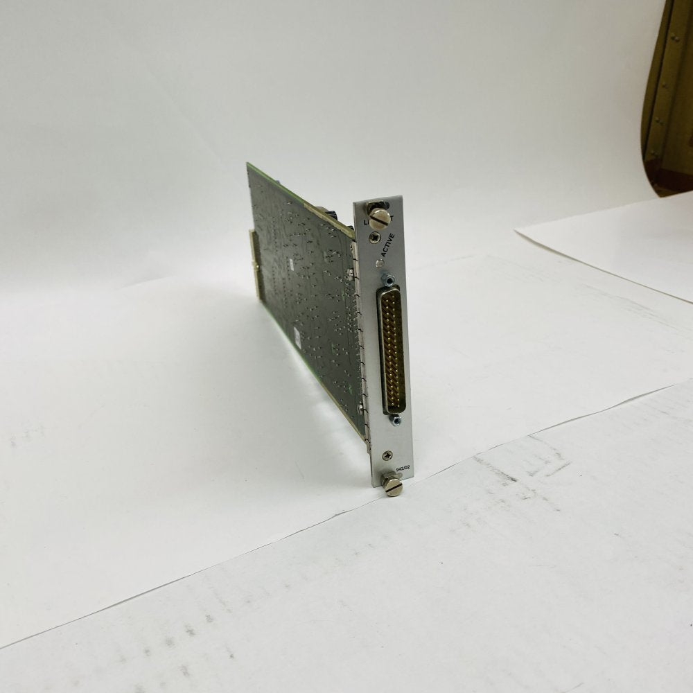 Lawo 942/02 Line Out DALLIS I/O Audio Card – Modular Interface DB-25 Connector