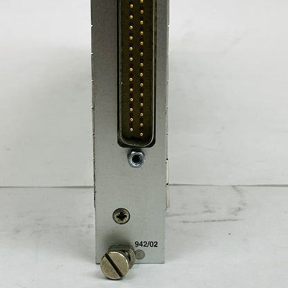 Lawo 942/02 Line Out DALLIS I/O Audio Card – Modular Interface DB-25 Connector