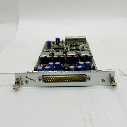 Lawo 942/02 Line Out DALLIS I/O Audio Card – Modular Interface DB-25 Connector