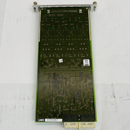 Lawo 942/02 Line Out DALLIS I/O Audio Card – Modular Interface DB-25 Connector