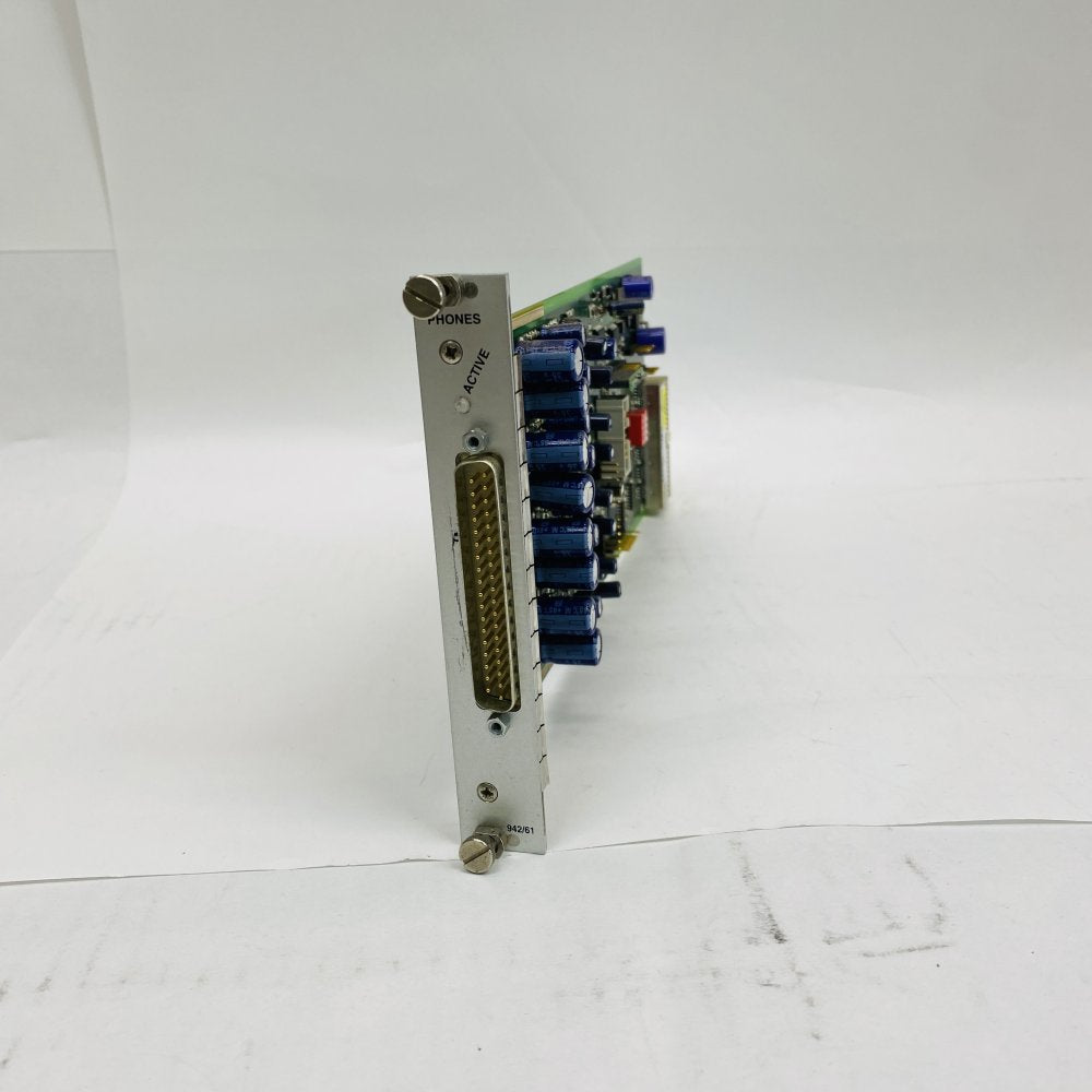 Lawo DALLIS 942/61 Modular Interface Card (Broadcast I/O Module)