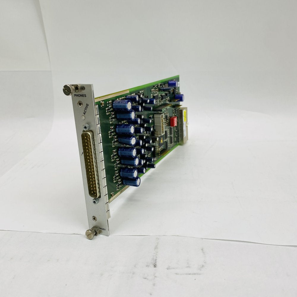 Lawo DALLIS 942/61 Modular Interface Card (Broadcast I/O Module)