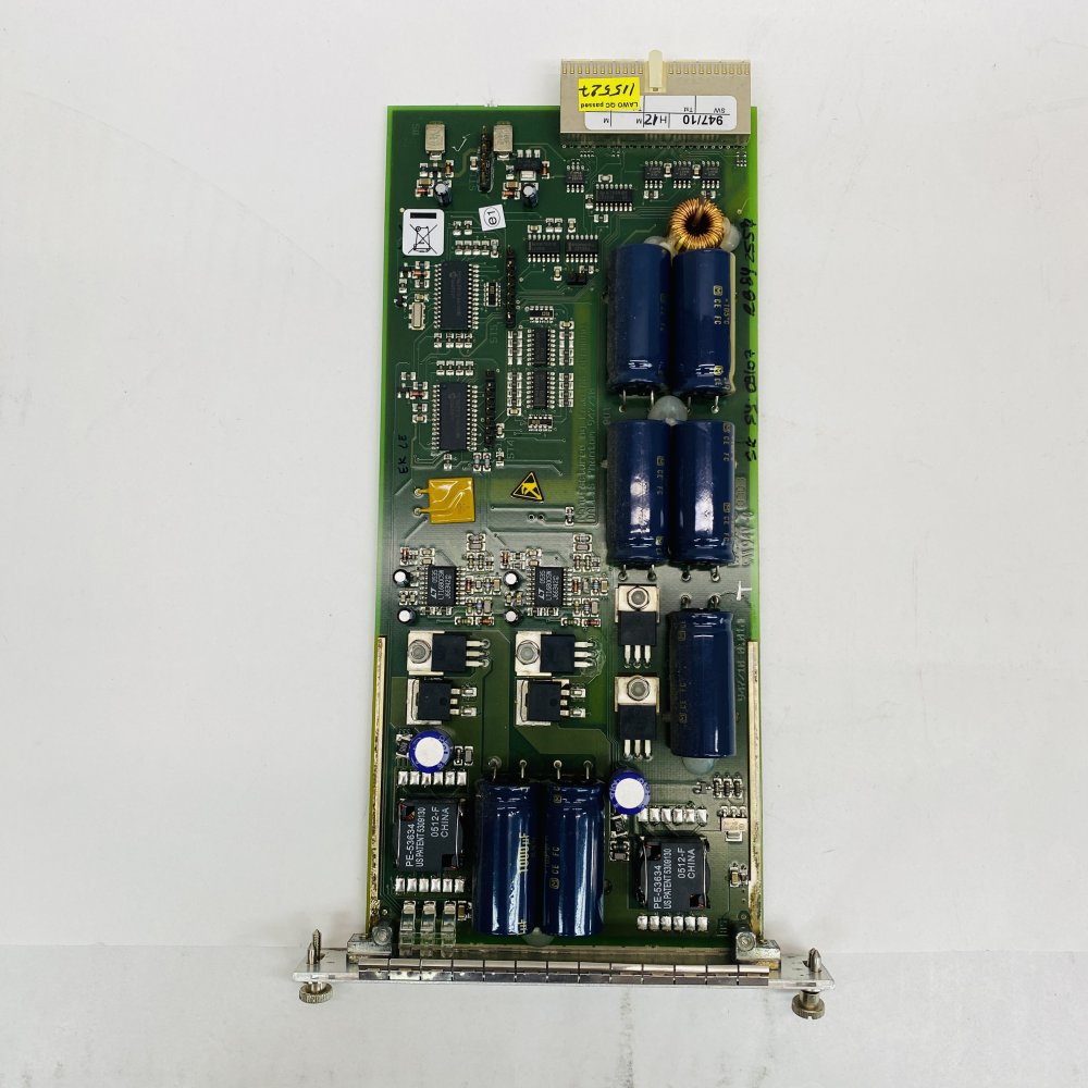 Lawo DALLIS 947/10 Phantom Power Module PCB Card (Used)