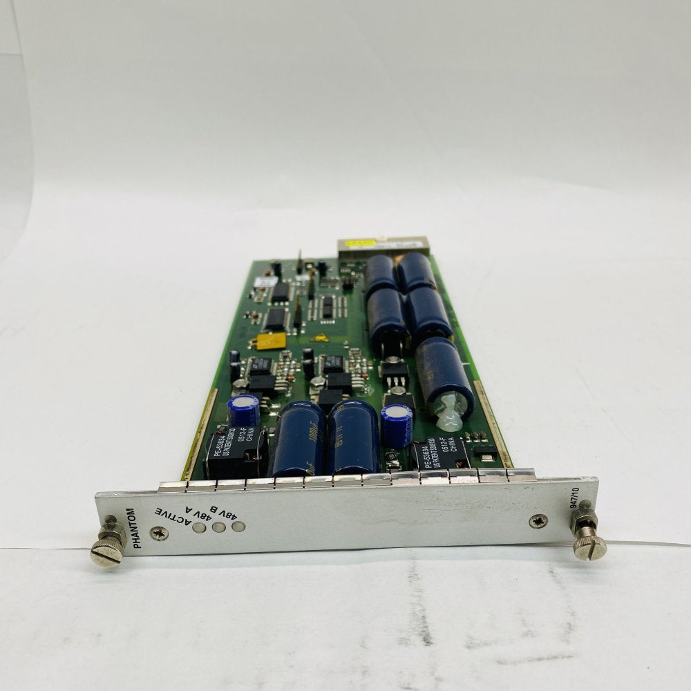 Professional Phantom Power Supply Module Lawo DALLIS 947/10 Audio Single Card