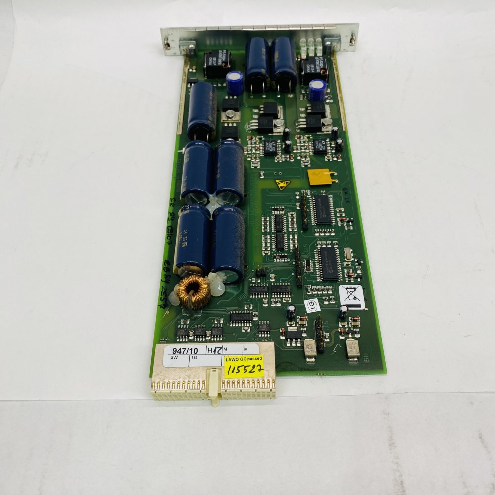 Professional Phantom Power Supply Module Lawo DALLIS 947/10 Audio Single Card