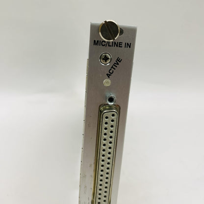 Lawo DALLIS 941/53 Mic/Line Input Module Broadcast Audio Card - Used