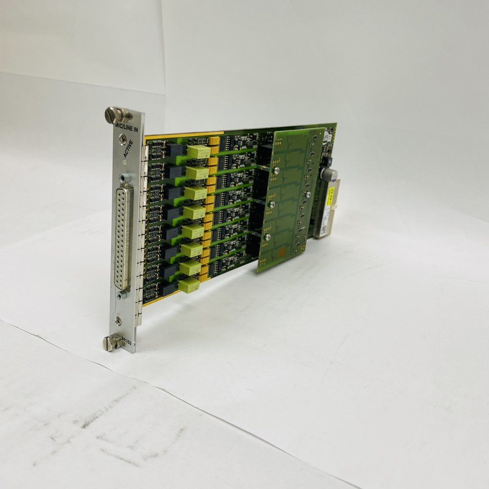 Lawo DALLIS 941/53 Mic/Line Input Module Broadcast Audio Card - Used