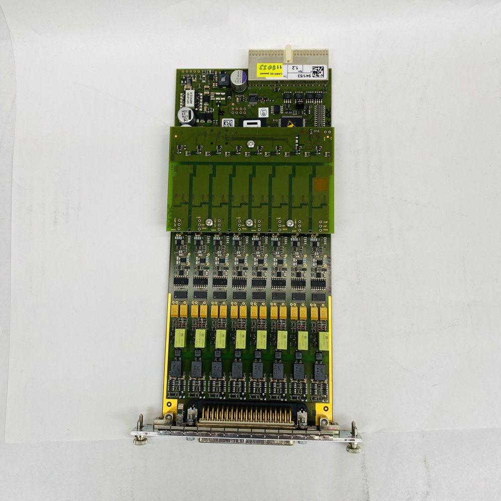 Lawo DALLIS 941/53 Mic/Line Input Module Broadcast Audio Card - Used