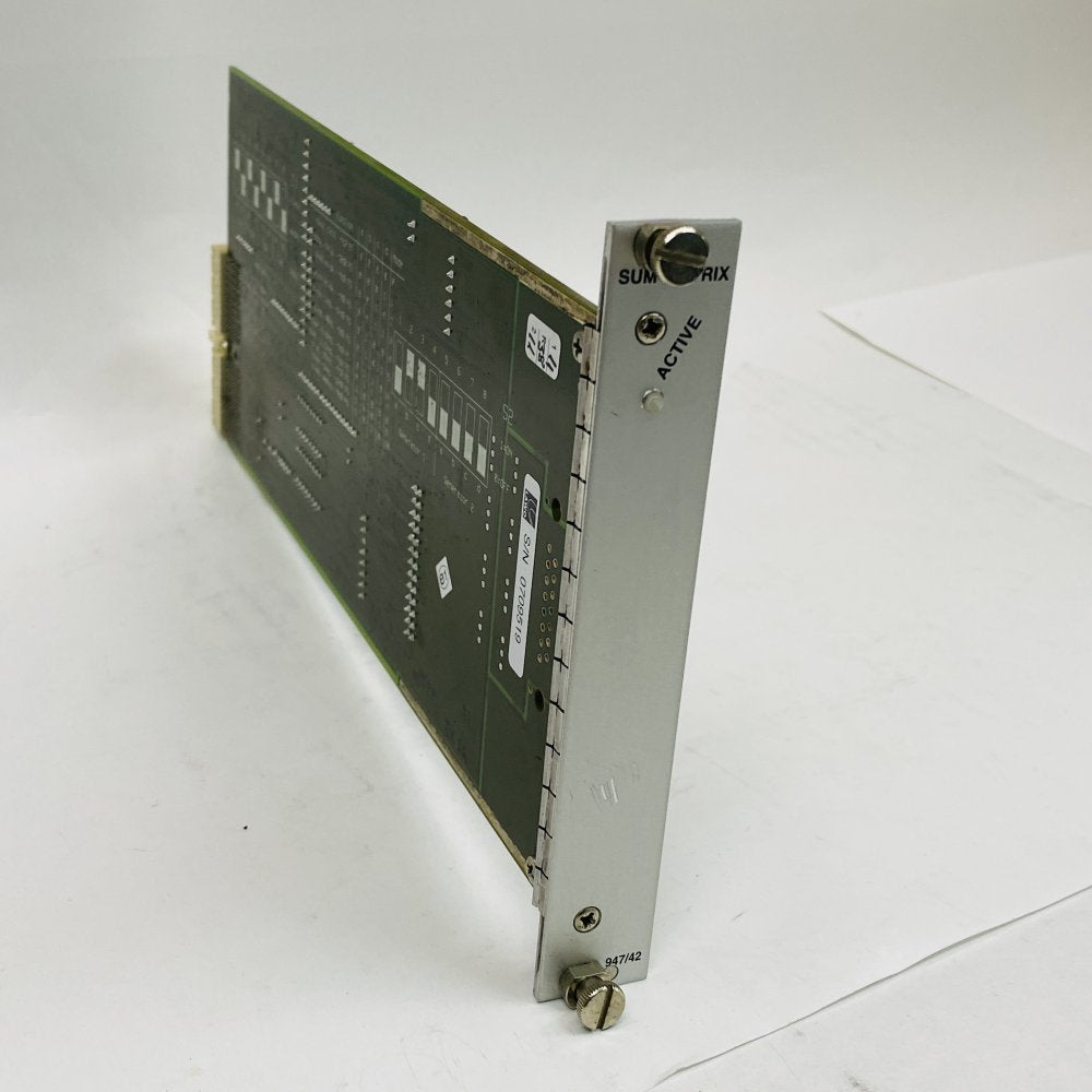 Lawo DALLIS 947/42 SUM-MATRIX Audio I/O Card