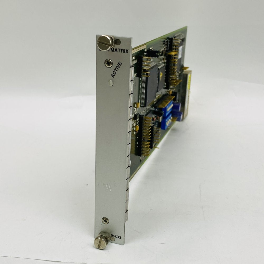 Broadcast Audio Interface Lawo DALLIS 947/42 SUM-MATRIX Modular I/O Card