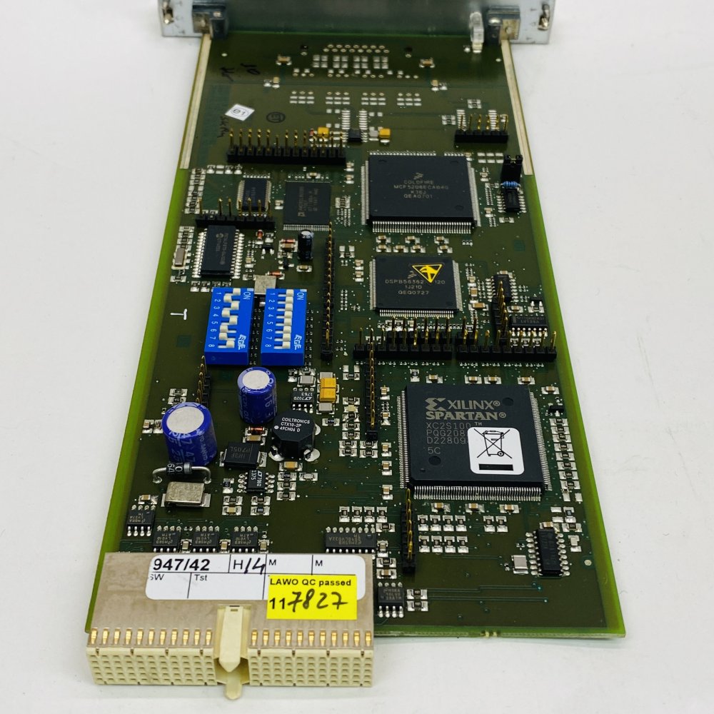 Broadcast Audio Interface Lawo DALLIS 947/42 SUM-MATRIX Modular I/O Card