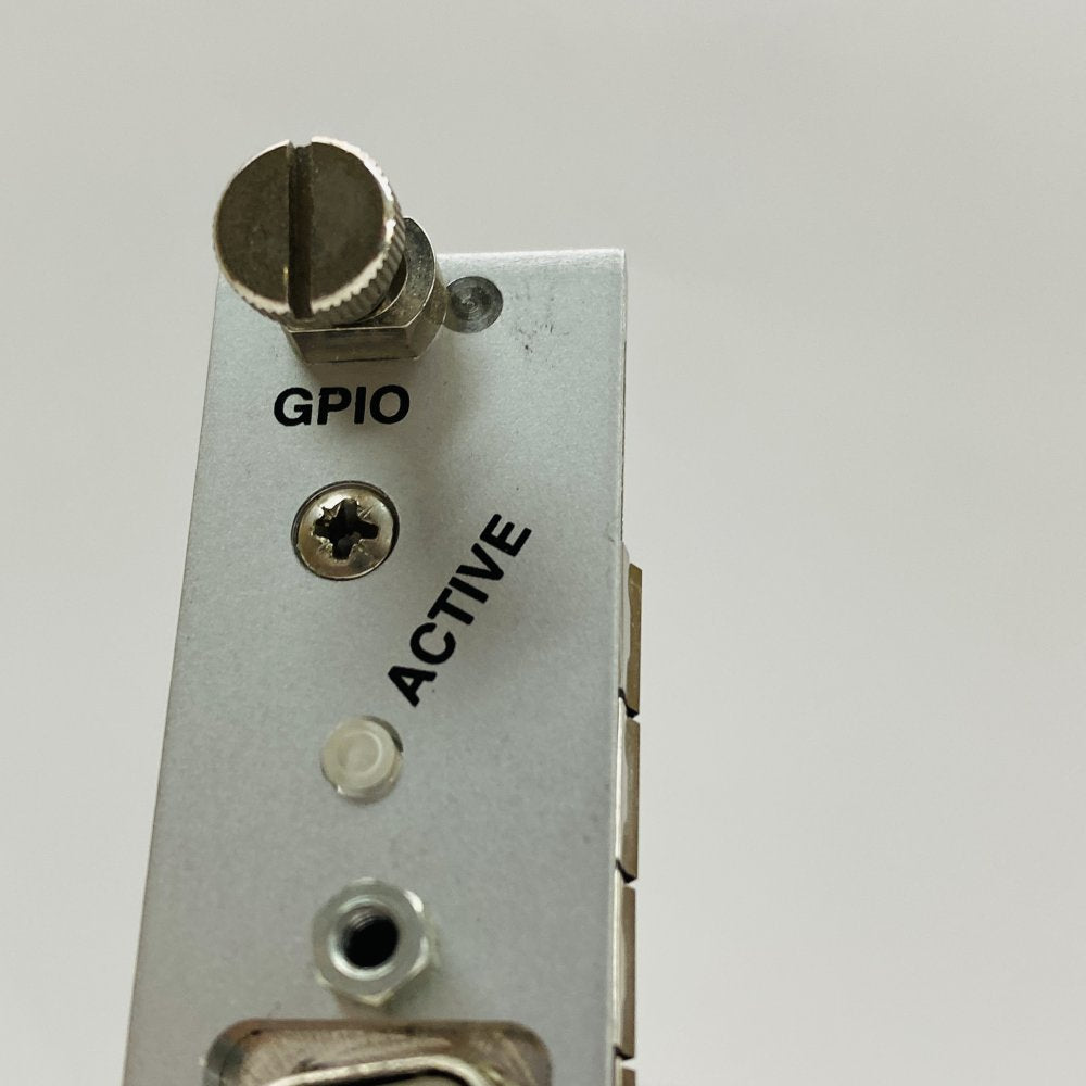 Lawo DALLIS 945/05 GPIO Interface Card Broadcast Audio I/O