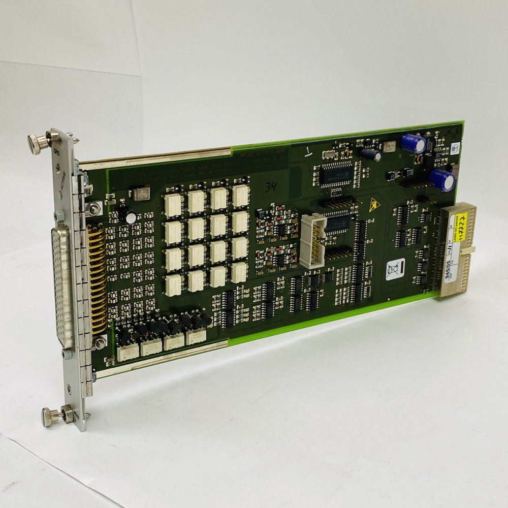 Lawo DALLIS 945/05 GPIO Interface Card Broadcast Audio I/O