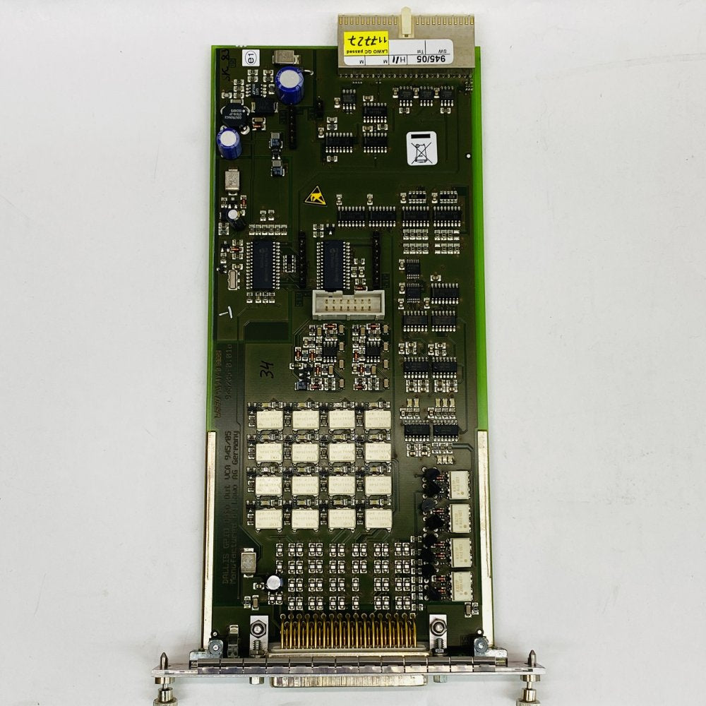 Lawo DALLIS 945/05 GPIO Interface Card Broadcast Audio I/O