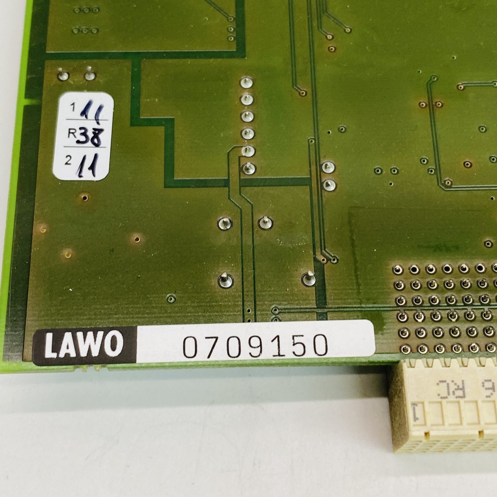Broadcast GPIO Interface Card Lawo DALLIS 945/05 Germany Audio I/O