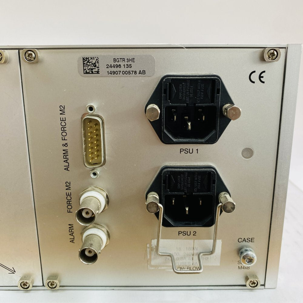 Broadcast Modular DALLIS Router Chassis MADI LAWO 940/06 Rack Mount 3-RU Frame