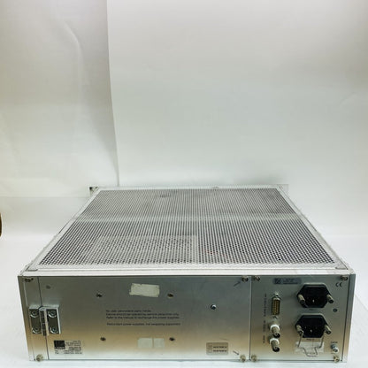 Broadcast Modular Router Chassis MADI LAWO 940/06 Rack Mount 3-RU Frame