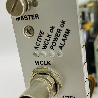 LAWO 947/05 WCLK MADI CTRL Master Clock Synchronization Card S/N 0709549