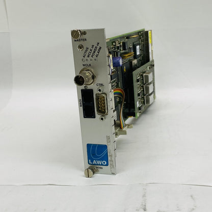 LAWO 947/05 WCLK MADI CTRL Master Clock Synchronization Card S/N 0709549