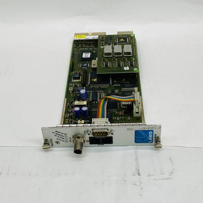 LAWO 947/05 WCLK MADI CTRL Master Clock Synchronization Card S/N 0709549