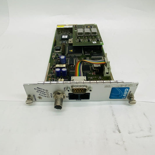 LAWO 947/05 WCLK MADI CTRL Master Clock Synchronization Card S/N 0709549