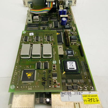 LAWO 947/05 WCLK MADI CTRL Master Clock Synchronization Card S/N 0709549