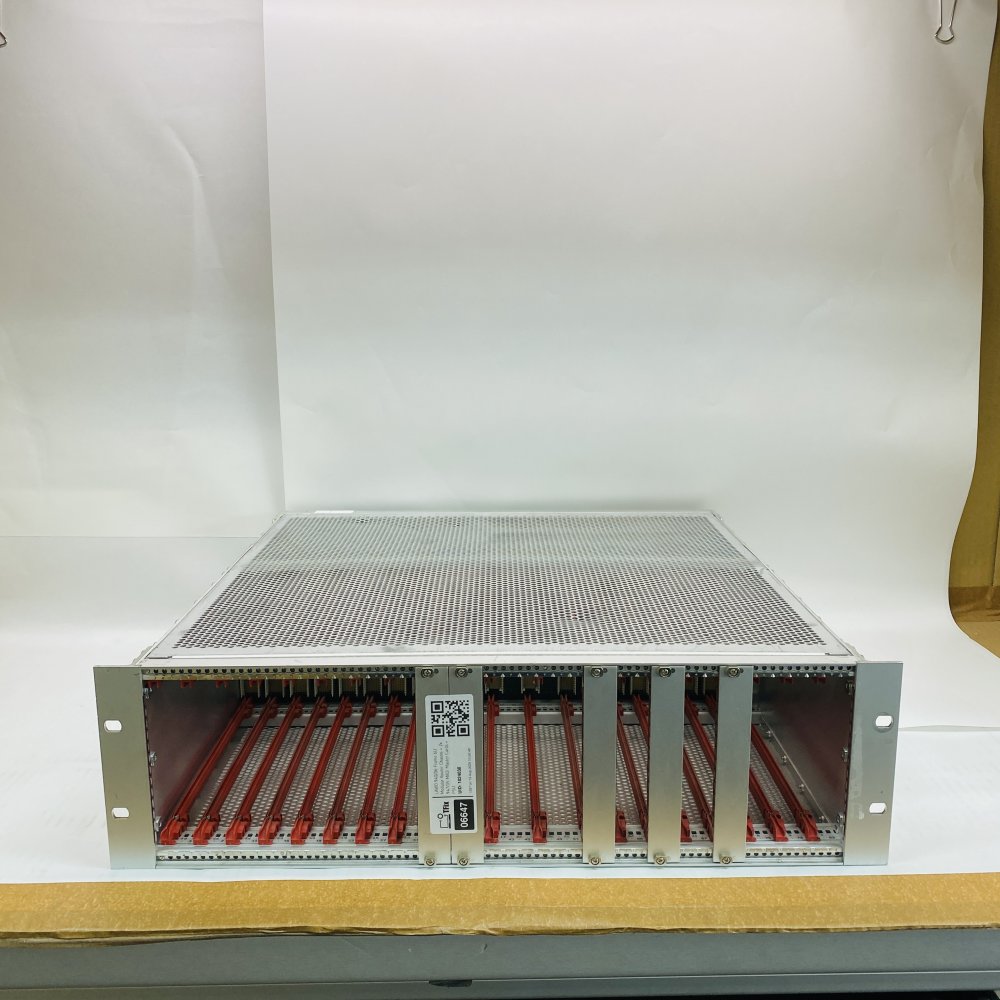 Broadcast Modular Router Chassis MADI LAWO 940/06 Rack Mount 3-RU Frame
