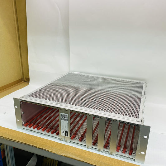 Broadcast Modular Router Chassis MADI LAWO 940/06 Rack Mount 3-RU Frame