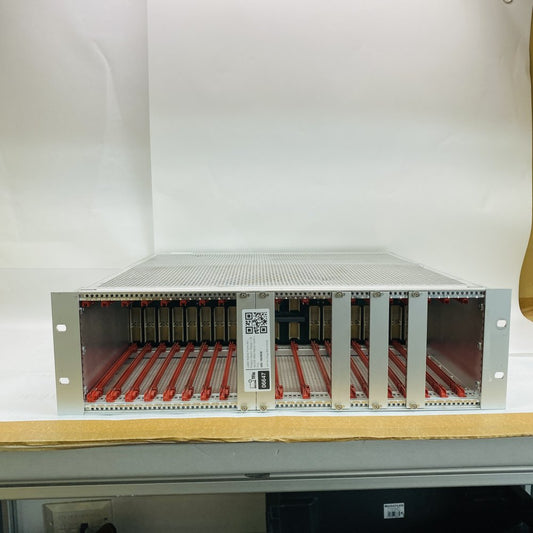 Broadcast Modular Router Chassis MADI LAWO 940/06 Rack Mount 3-RU Frame