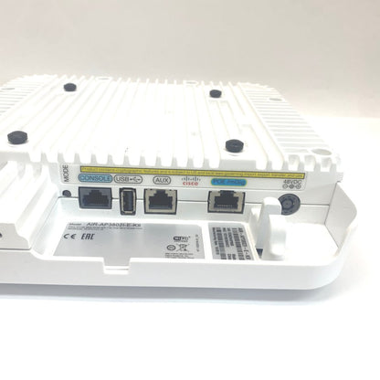 Cisco AIR‑AP3802I‑E‑K9 Dual‑Band 802.11ac Wave 2 Access Point (Used)