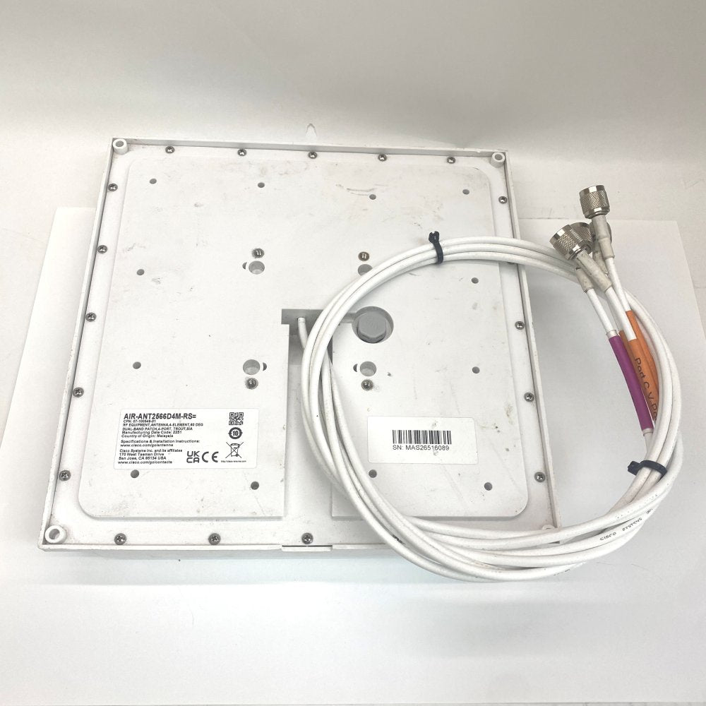 Cisco Aironet Antenna AIR-ANT2566D4M-RS Dual-Band High Gain Directional