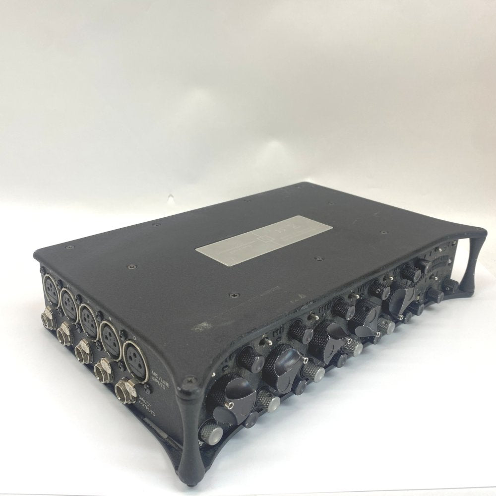 Professional Field Mixer Sound Devices 552 Five-Input, Mic, XLR, 1080p