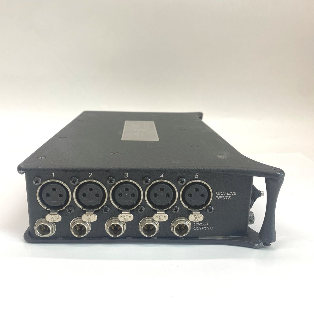 Professional Field Mixer Sound Devices 552 Five-Input, Mic, XLR, 1080p