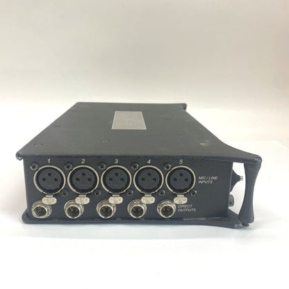 Professional Field Mixer Sound Devices 552 Five-Input, Mic, XLR, 1080p