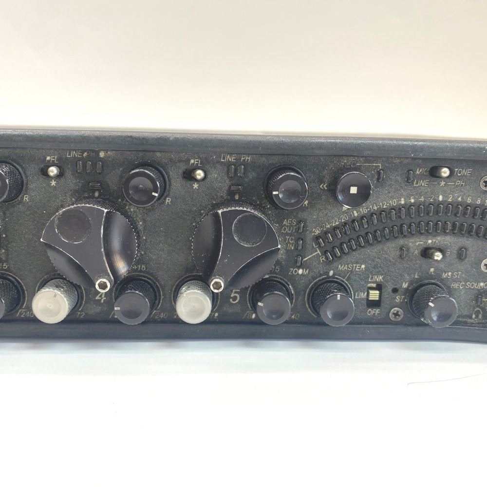 Professional Field Mixer Sound Devices 552 Five-Input, Mic, XLR, 1080p