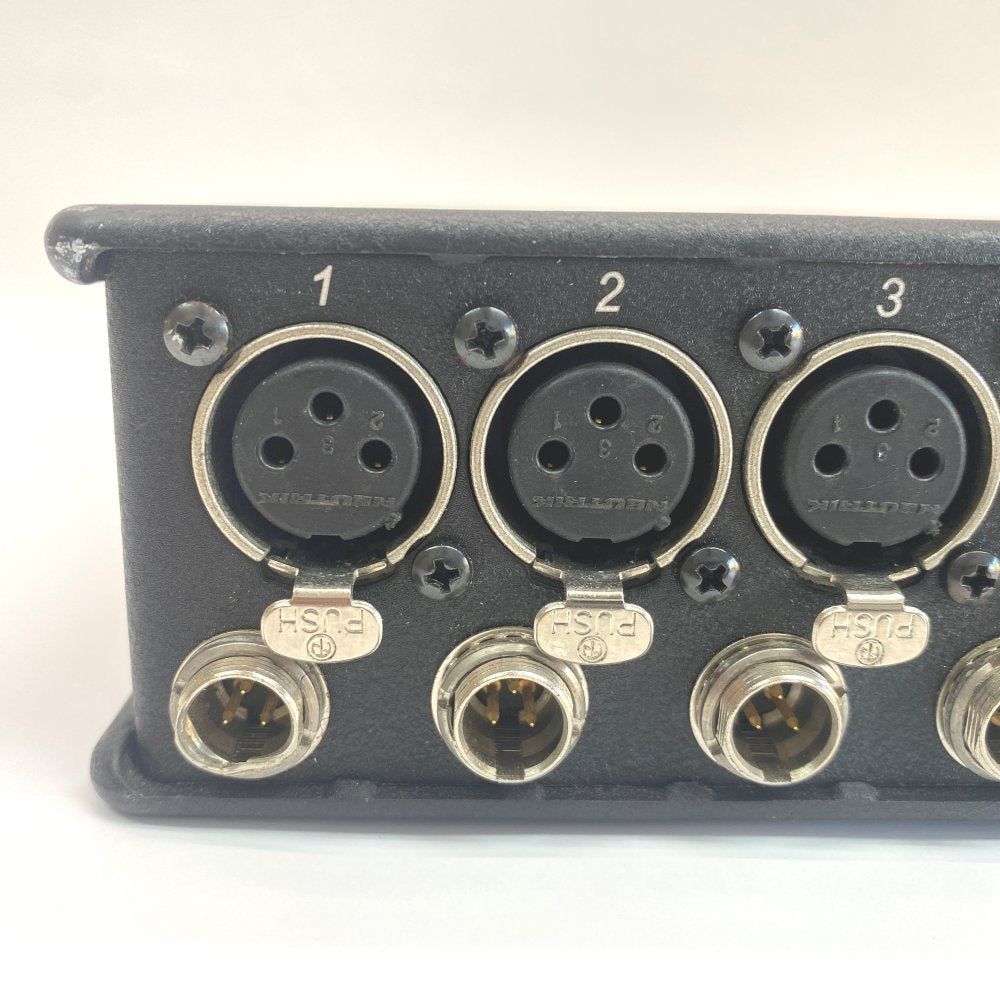 Professional Field Mixer Sound Devices 552 Five-Input, Mic, XLR, 1080p