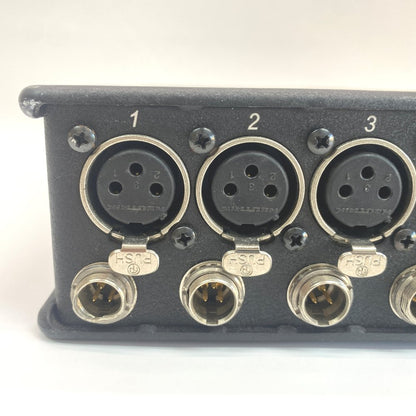 Professional Field Mixer Sound Devices 552 Five-Input, Mic, XLR, 1080p