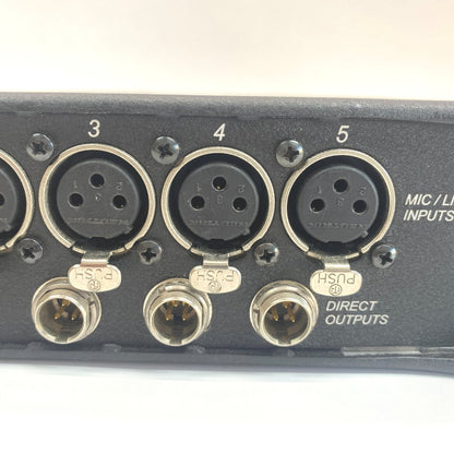 Professional Field Mixer Sound Devices 552 Five-Input, Mic, XLR, 1080p