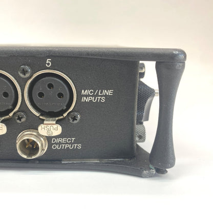 Professional Field Mixer Sound Devices 552 Five-Input, Mic, XLR, 1080p