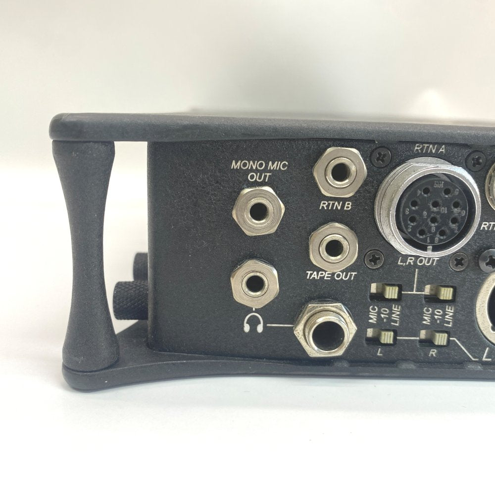 Professional Field Mixer Sound Devices 552 Five-Input, Mic, XLR, 1080p