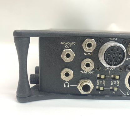 Professional Field Mixer Sound Devices 552 Five-Input, Mic, XLR, 1080p