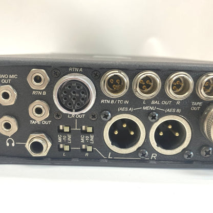 Professional Field Mixer Sound Devices 552 Five-Input, Mic, XLR, 1080p