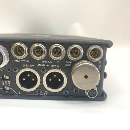 Professional Field Mixer Sound Devices 552 Five-Input, Mic, XLR, 1080p