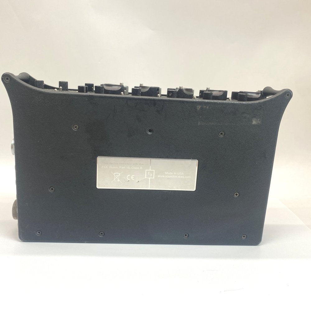Professional Field Mixer Sound Devices 552 Five-Input, Mic, XLR, 1080p