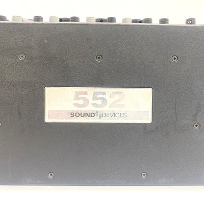 Professional Field Mixer Sound Devices 552 Five-Input, Mic, XLR, 1080p
