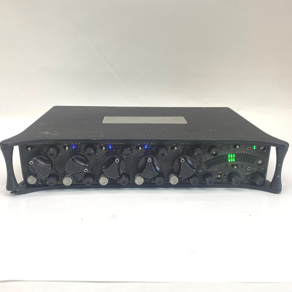 Professional Field Mixer Sound Devices 552 Five-Input, Mic, XLR, 1080p