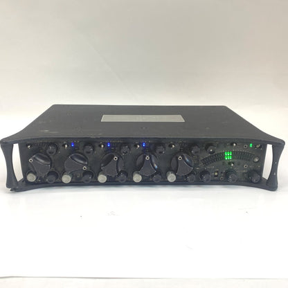 Professional Field Mixer Sound Devices 552 Five-Input, Mic, XLR, 1080p