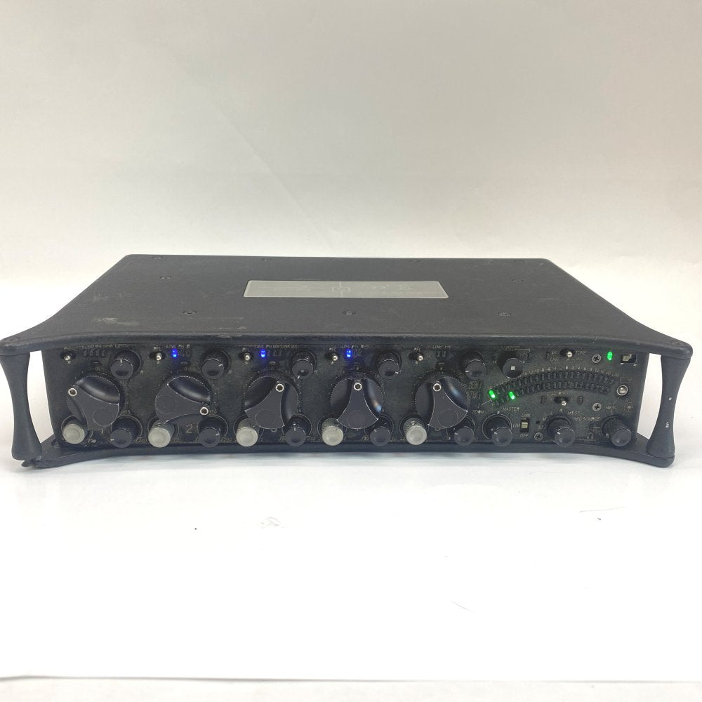 Professional Field Mixer Sound Devices 552 Five-Input, Mic, XLR, 1080p