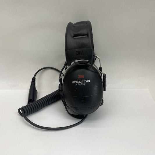 Peltor Headset Noise-Cancelling MT53H79A-32 with Boom Mic 33dB 3 Pack